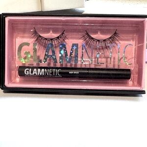 🌙✨ Brand New Glamnetic Virgo Magnetic Lash & Liner Set — Soft Glam Made Easy! ✨